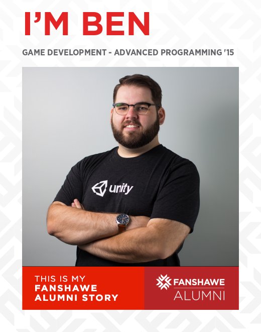 Ben - Game Development - Advanced Programming